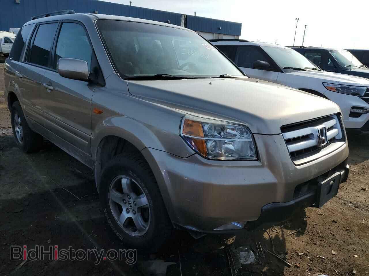 2006 HONDA PILOT - VIN: 2HKYF184X6H534147 - Фото 4