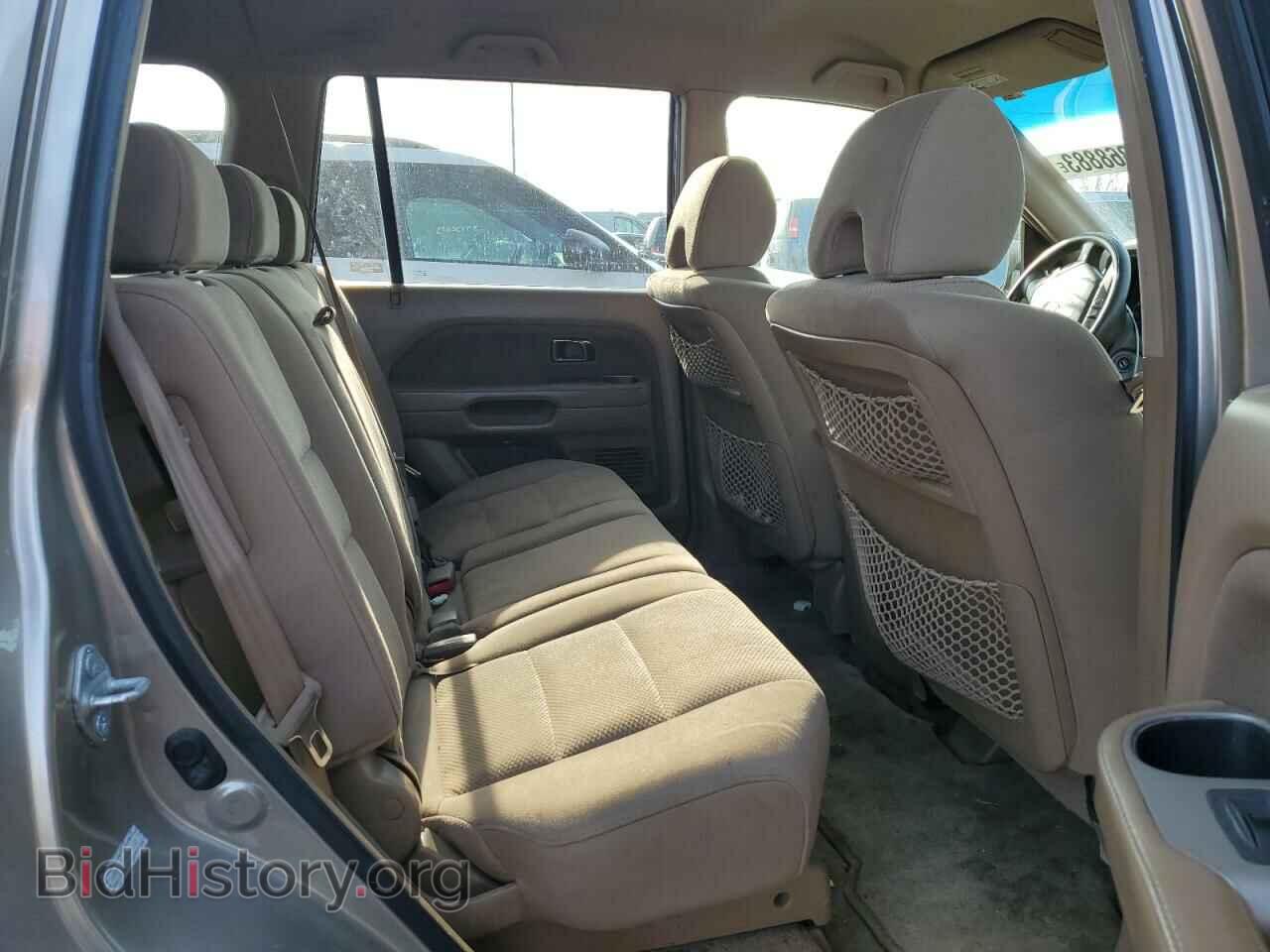 2006 HONDA PILOT - VIN: 2HKYF184X6H534147 - Фото 10