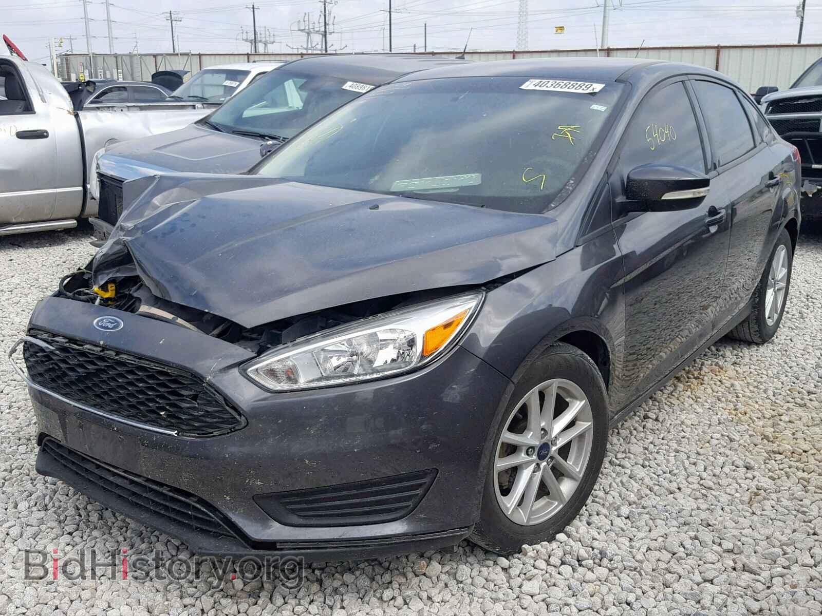 2016 FORD FOCUS SE - VIN: 1FADP3F2XGL289037 - Фото 2