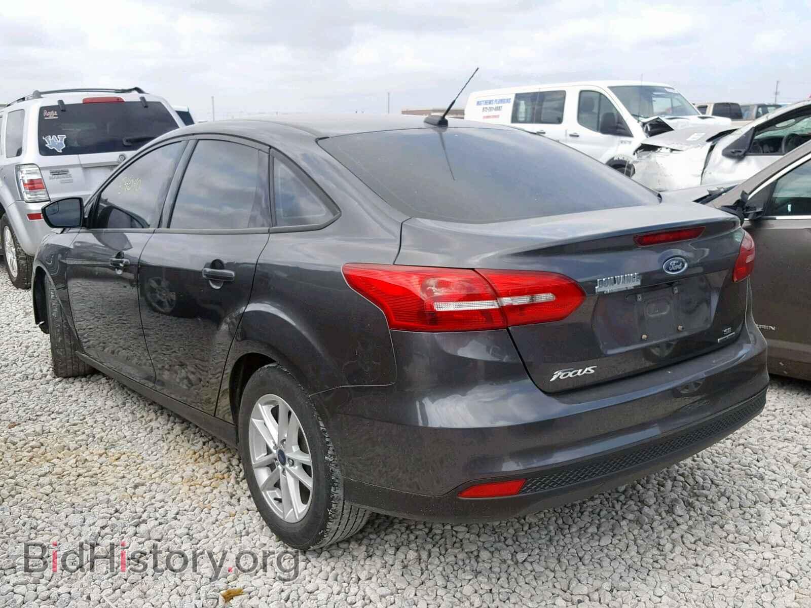 2016 FORD FOCUS SE - VIN: 1FADP3F2XGL289037 - Фото 3