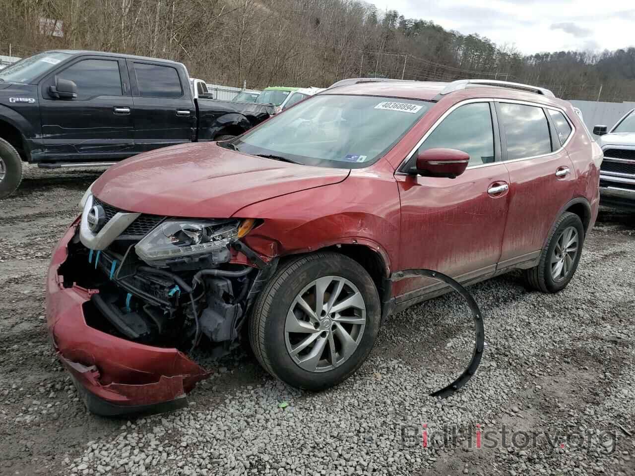 Photo 5N1AT2MV7EC837777 - NISSAN ROGUE 2014