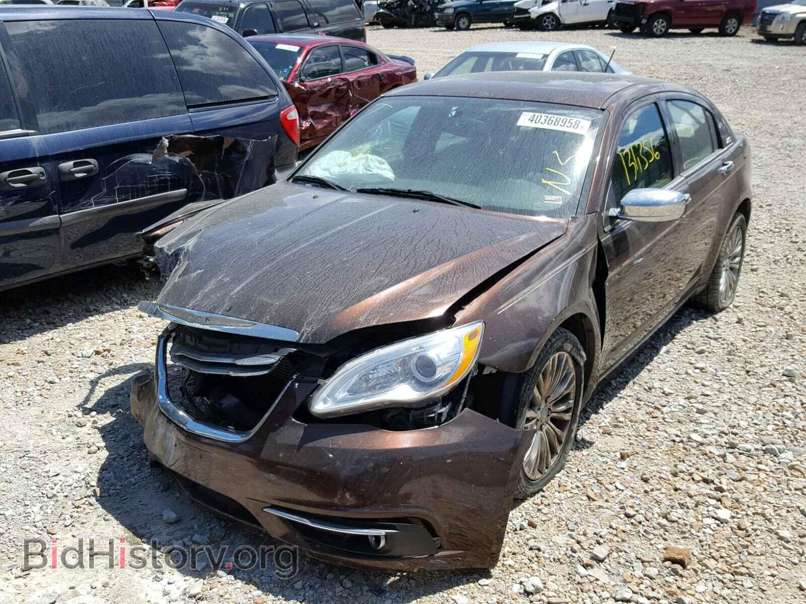 2012 CHRYSLER 200 - VIN: 1C3CCBCB6CN277406 - Photo 2
