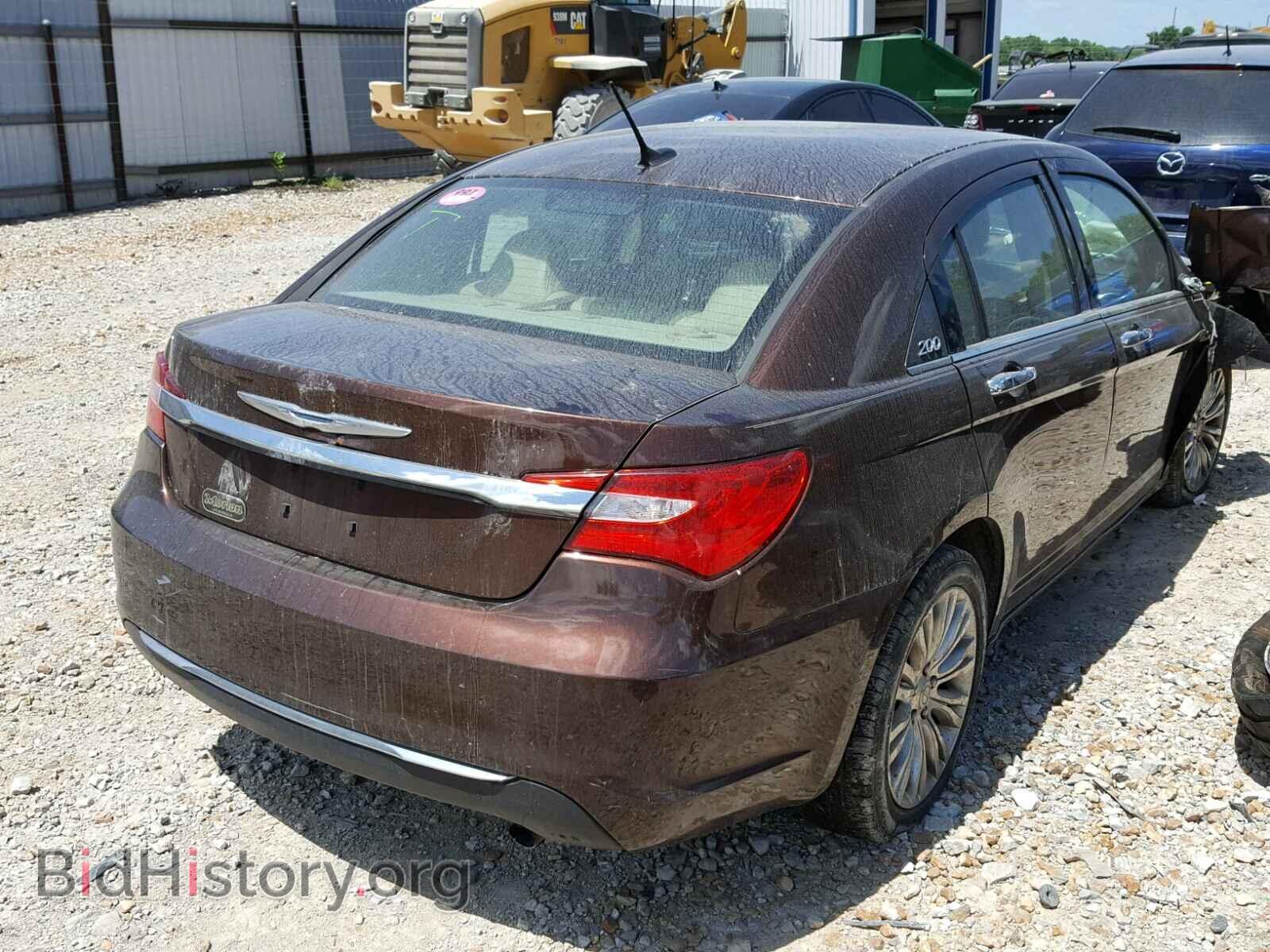 2012 CHRYSLER 200 - VIN: 1C3CCBCB6CN277406 - Photo 4
