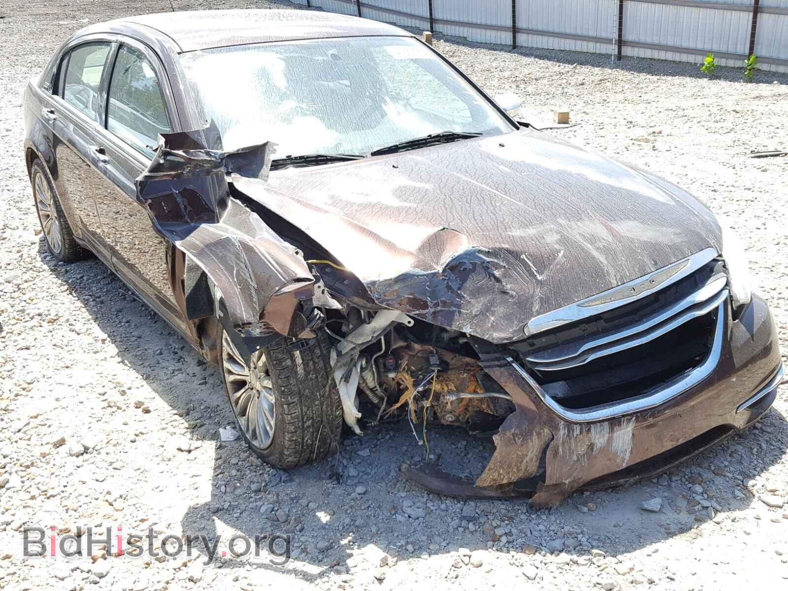 2012 CHRYSLER 200 - VIN: 1C3CCBCB6CN277406 - Photo 9