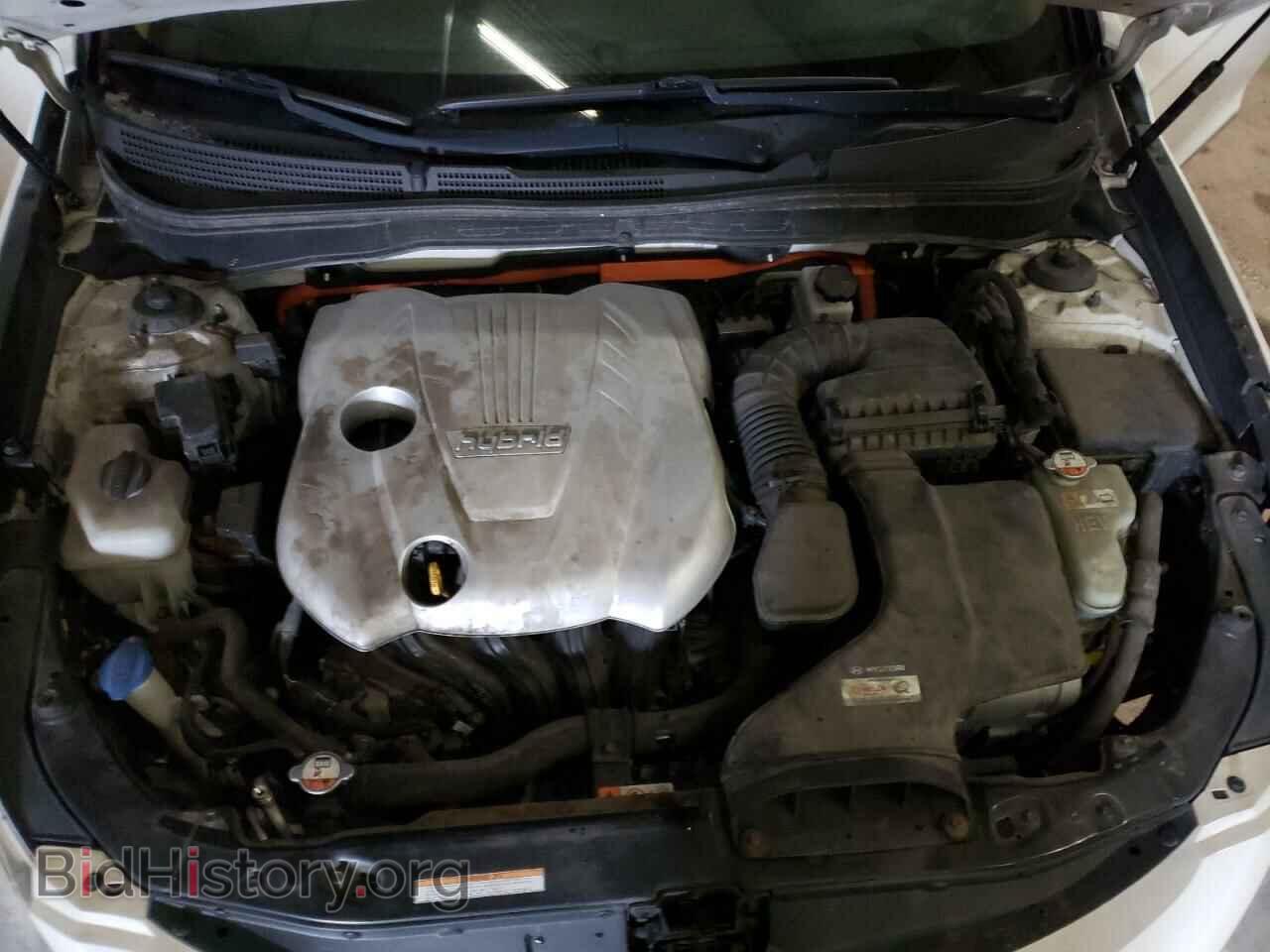 2012 HYUNDAI SONATA - VIN: KMHEC4A40CA038845 - Фото 7