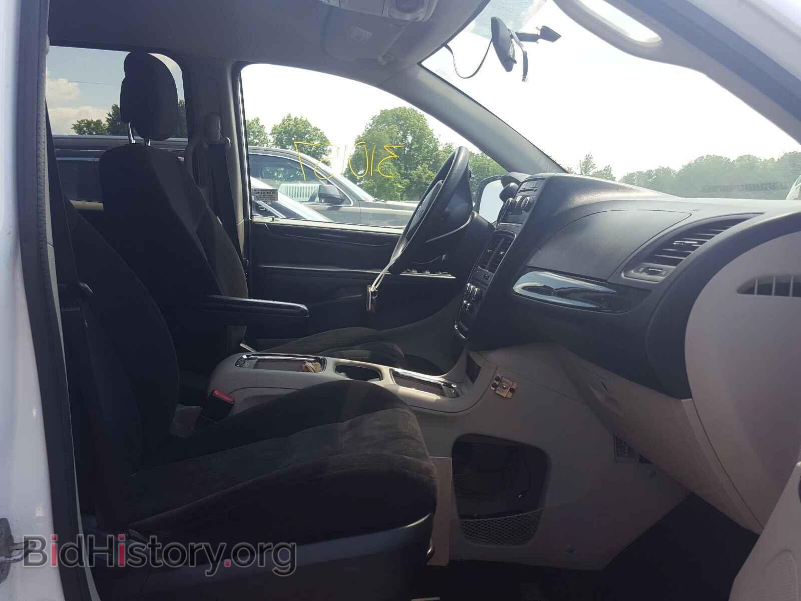 2014 DODGE CARAVAN - VIN: 2C4RDGCG3ER320262 - Фото 5