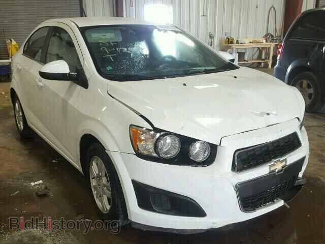 Фотография 1G1JD5SH2C4184212 - CHEVROLET SONIC 2012