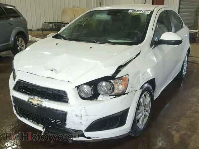 2012 CHEVROLET SONIC - VIN: 1G1JD5SH2C4184212 - Фото 2