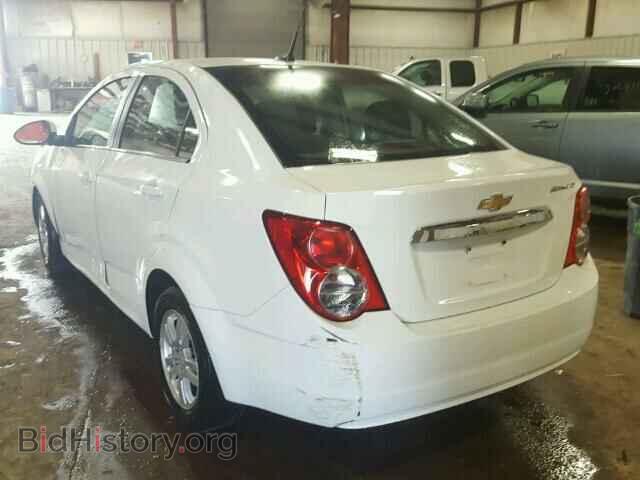 2012 CHEVROLET SONIC - VIN: 1G1JD5SH2C4184212 - Фото 3