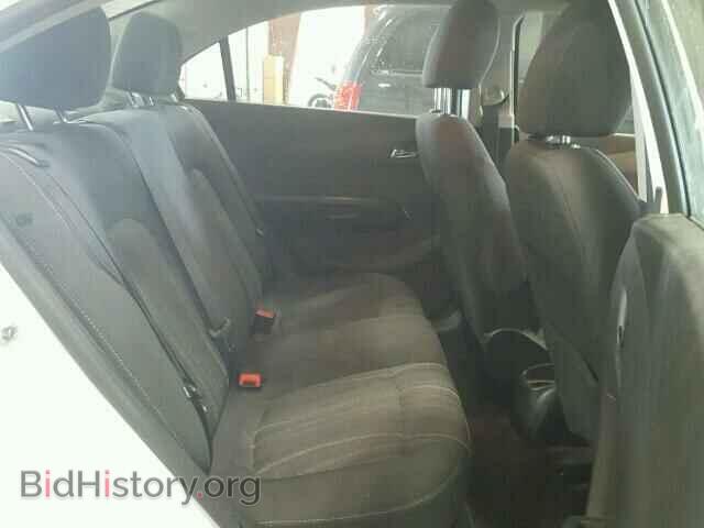 2012 CHEVROLET SONIC - VIN: 1G1JD5SH2C4184212 - Фото 6