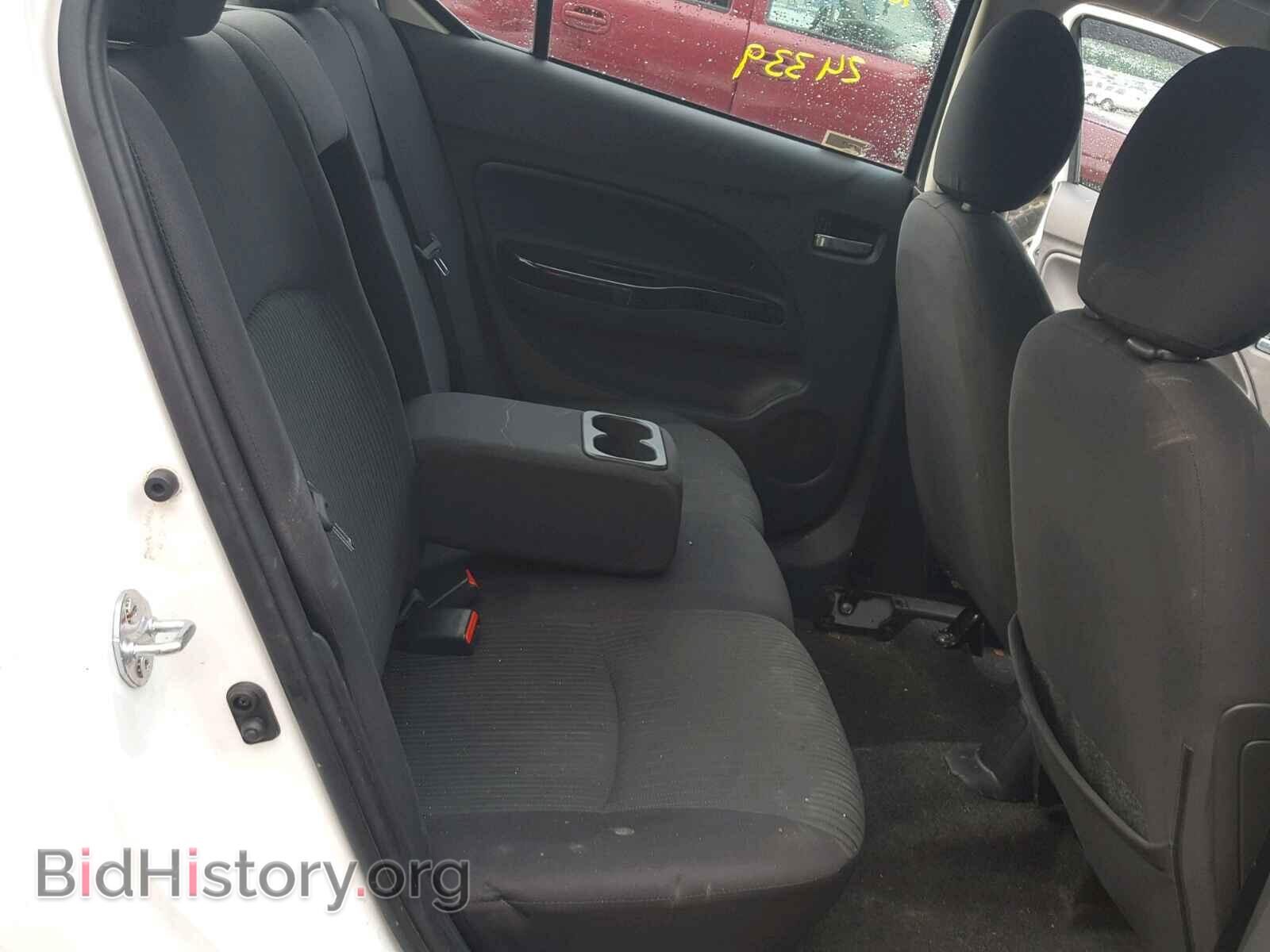 2017 MITSUBISHI MIRAGE - VIN: ML32F4FJ8HHF11974 - Фото 6