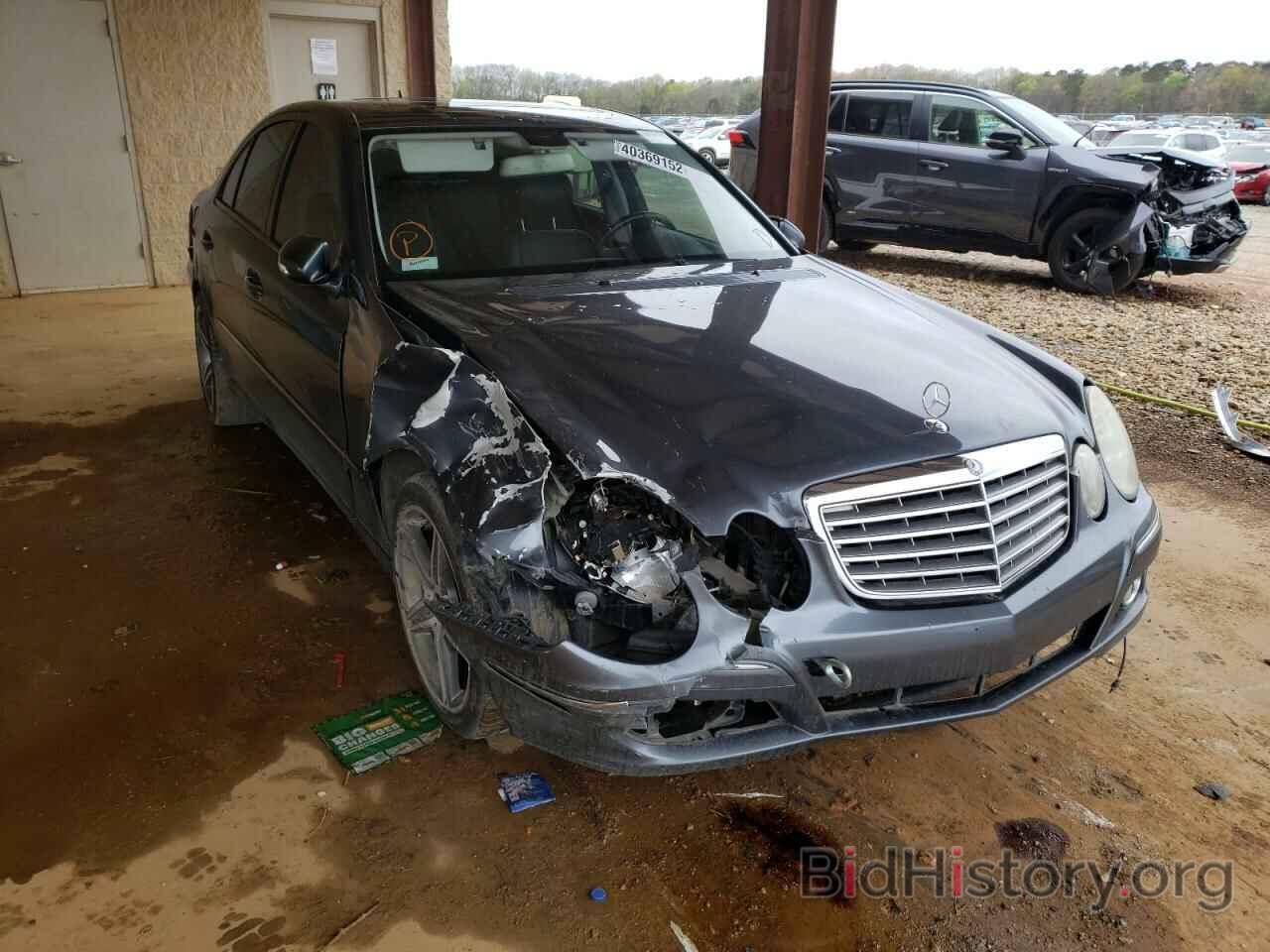 Photo WDBUF56X57B075971 - MERCEDES-BENZ E-CLASS 2007