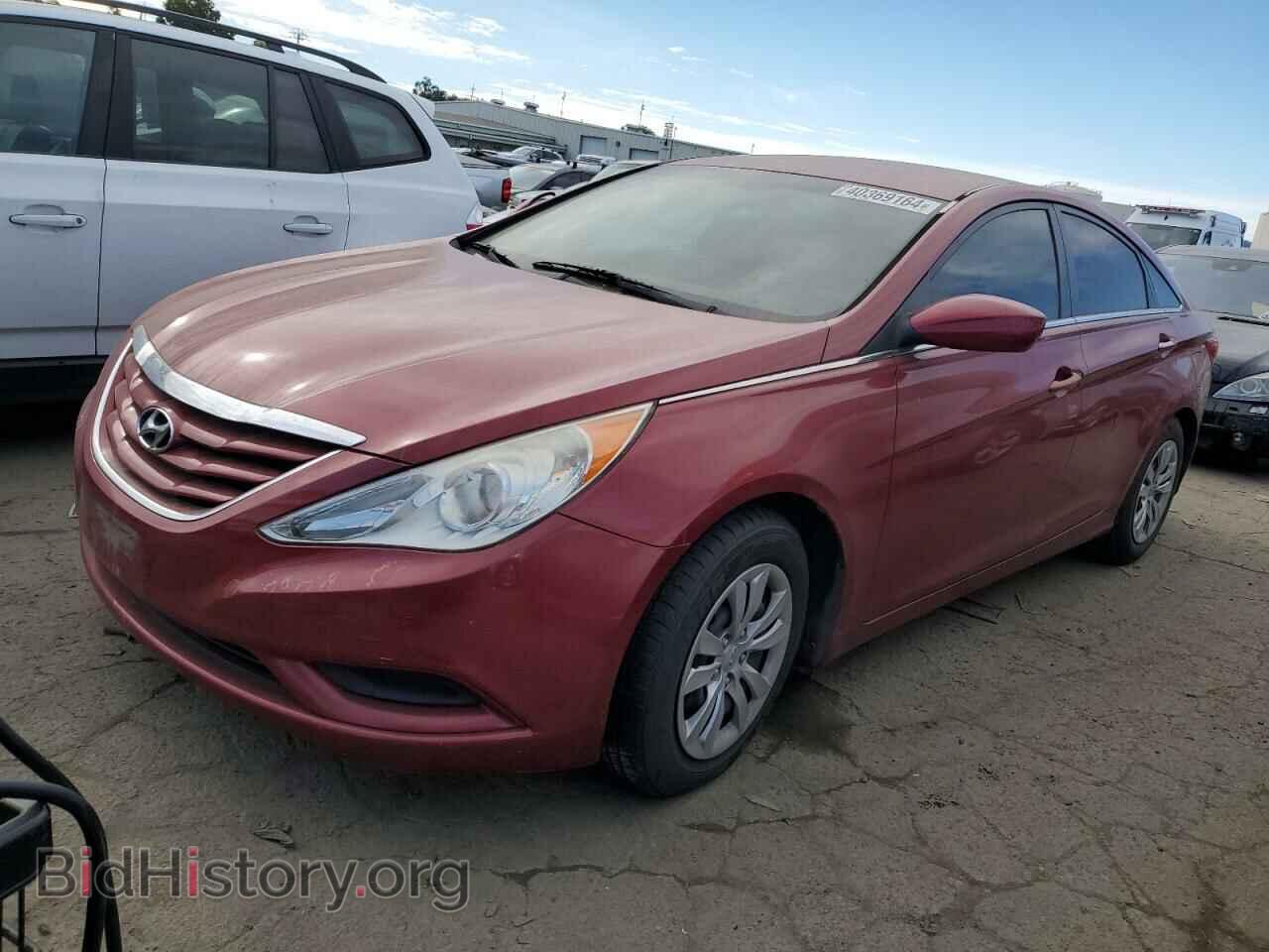 Фотография 5NPEB4AC2CH417031 - HYUNDAI SONATA 2012