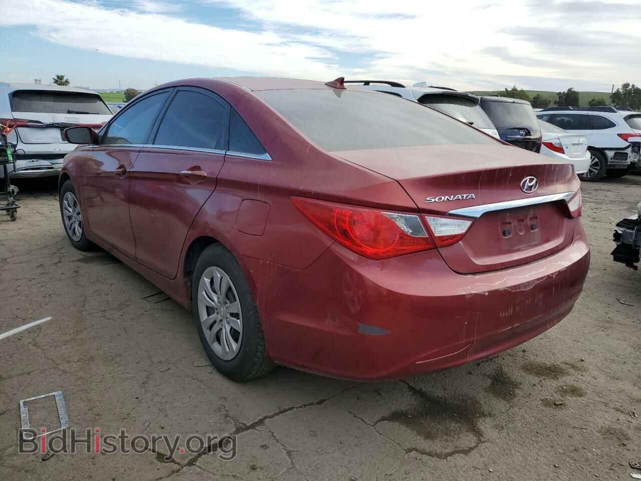 2012 HYUNDAI SONATA - VIN: 5NPEB4AC2CH417031 - Фото 2