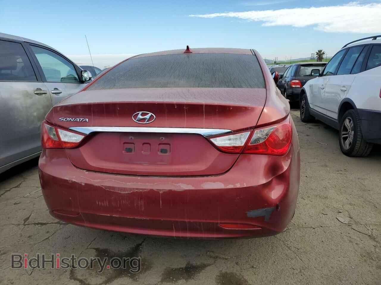 2012 HYUNDAI SONATA - VIN: 5NPEB4AC2CH417031 - Фото 6