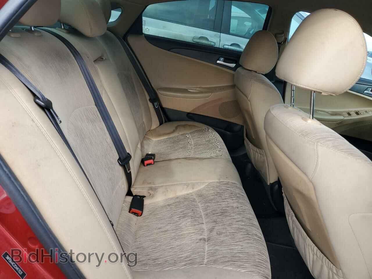 2012 HYUNDAI SONATA - VIN: 5NPEB4AC2CH417031 - Фото 10