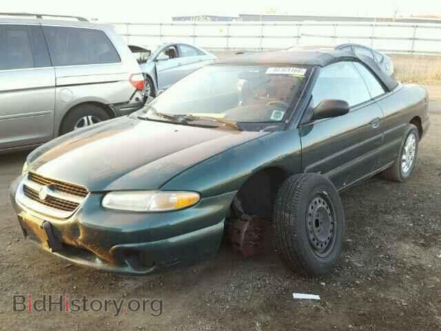 1998 CHRYSLER SEBRING - VIN: 3C3EL45H6WT319518 - Фото 2