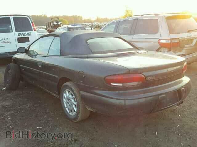 1998 CHRYSLER SEBRING - VIN: 3C3EL45H6WT319518 - Фото 3