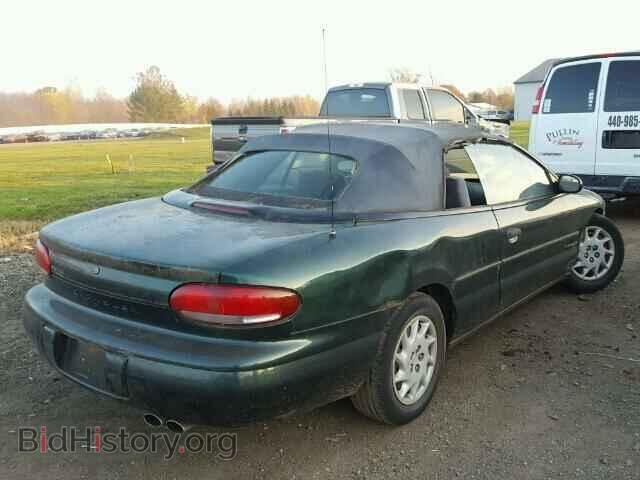 1998 CHRYSLER SEBRING - VIN: 3C3EL45H6WT319518 - Фото 4