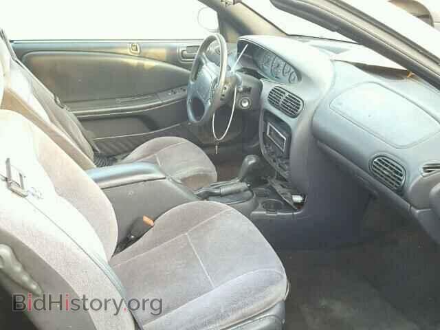 1998 CHRYSLER SEBRING - VIN: 3C3EL45H6WT319518 - Фото 5