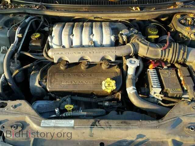 1998 CHRYSLER SEBRING - VIN: 3C3EL45H6WT319518 - Фото 7