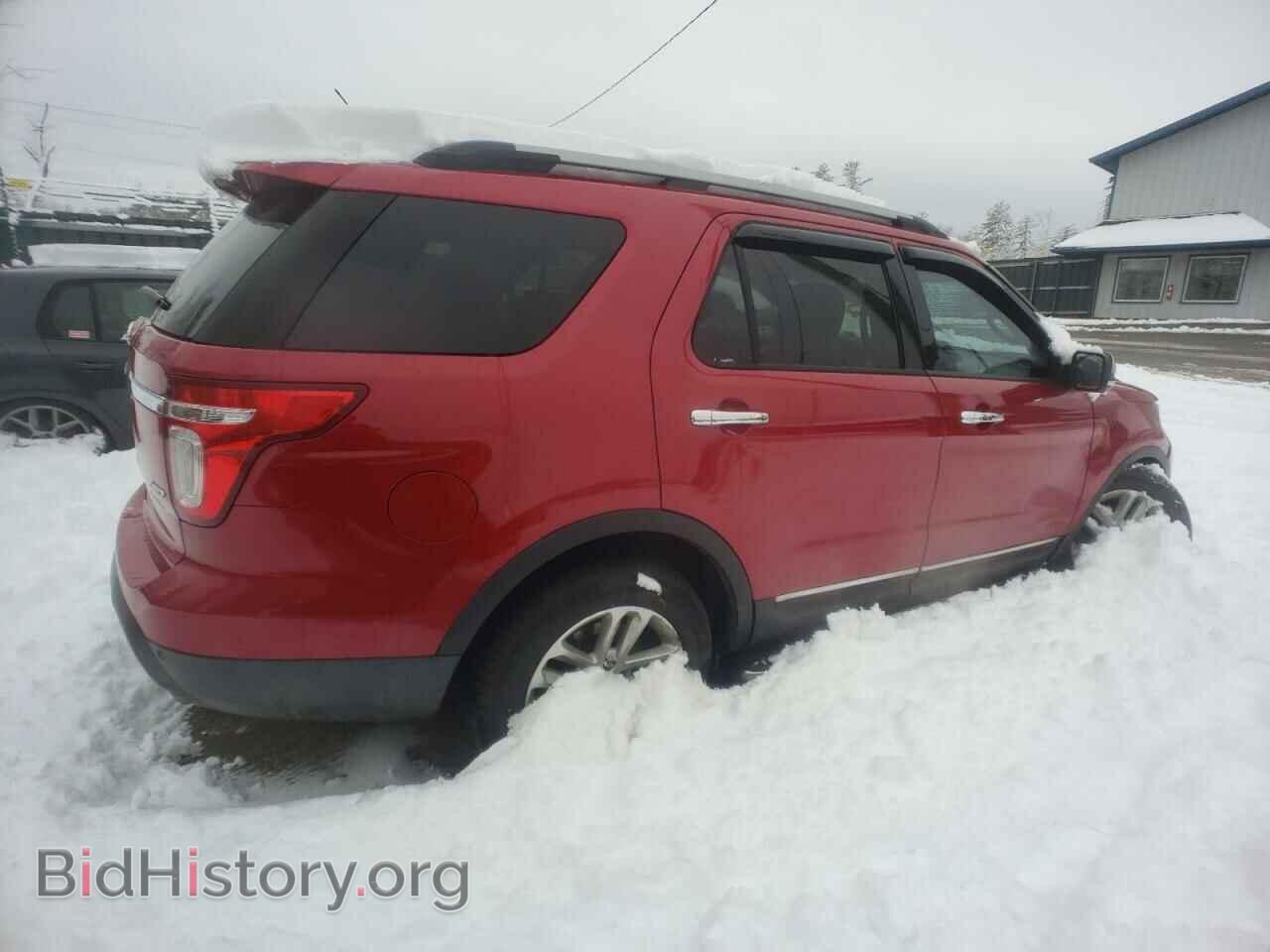 2012 FORD EXPLORER - VIN: 1FMHK8D82CGA77567 - Фото 3