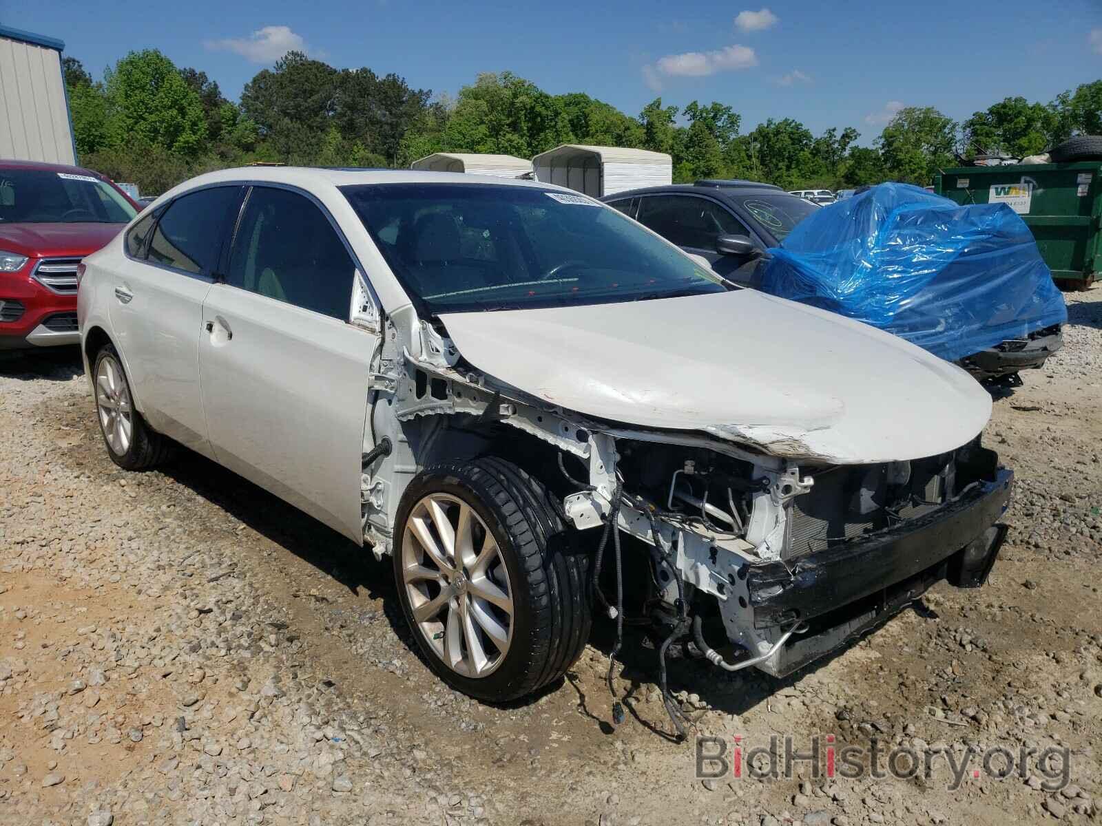 Photo 4T1BK1EB6DU013283 - TOYOTA AVALON 2013