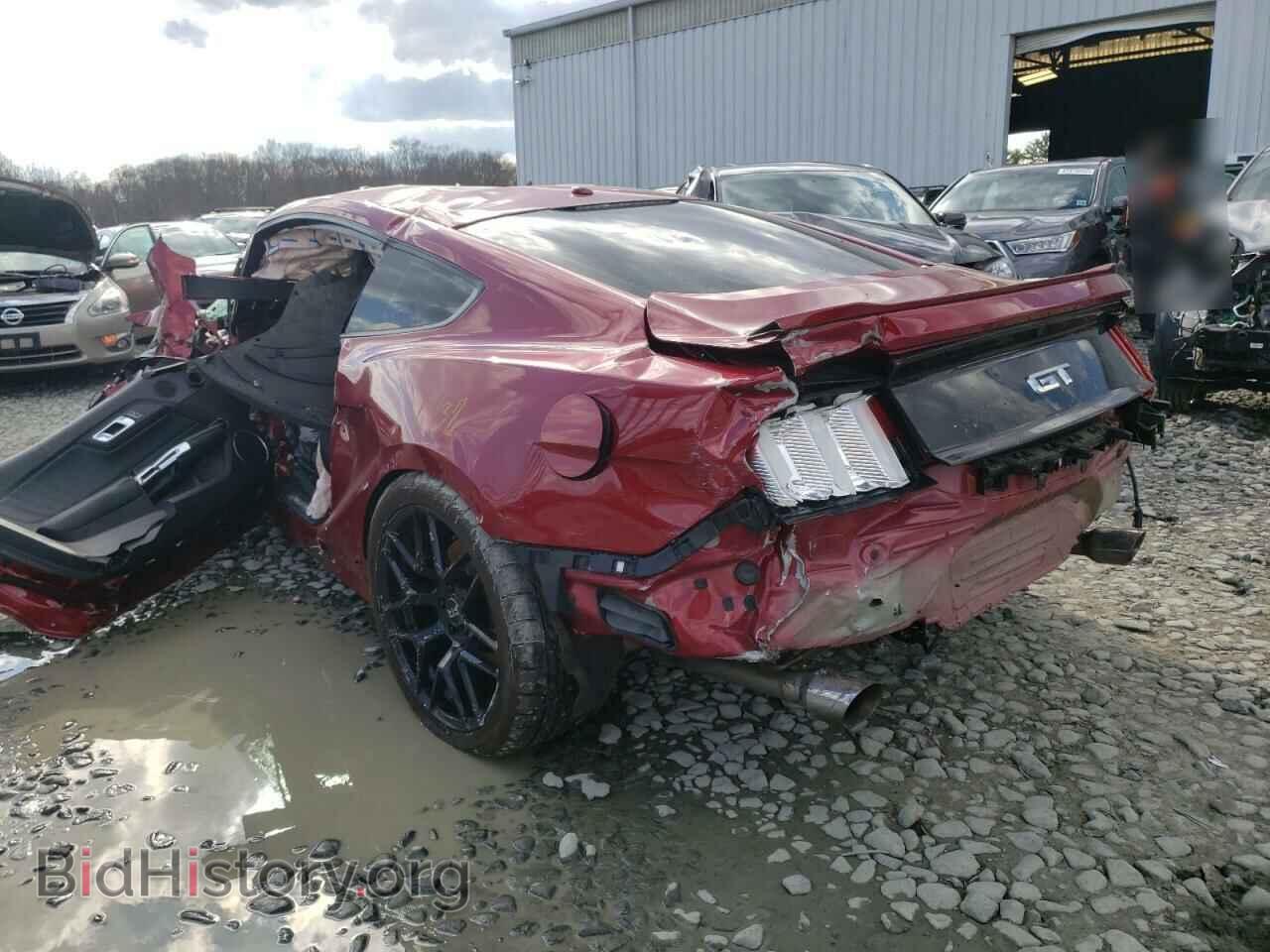 2017 FORD MUSTANG - VIN: 1FA6P8CF3H5256464 - Фото 3