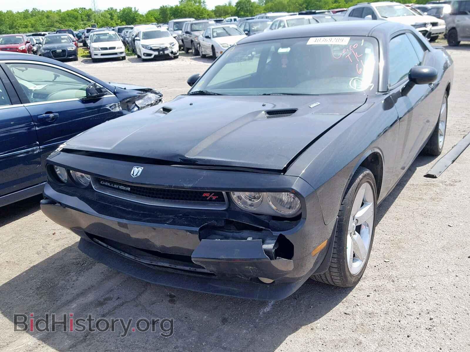 2010 DODGE CHALLENGER - VIN: 2B3CJ5DT1AH261924 - Фото 2