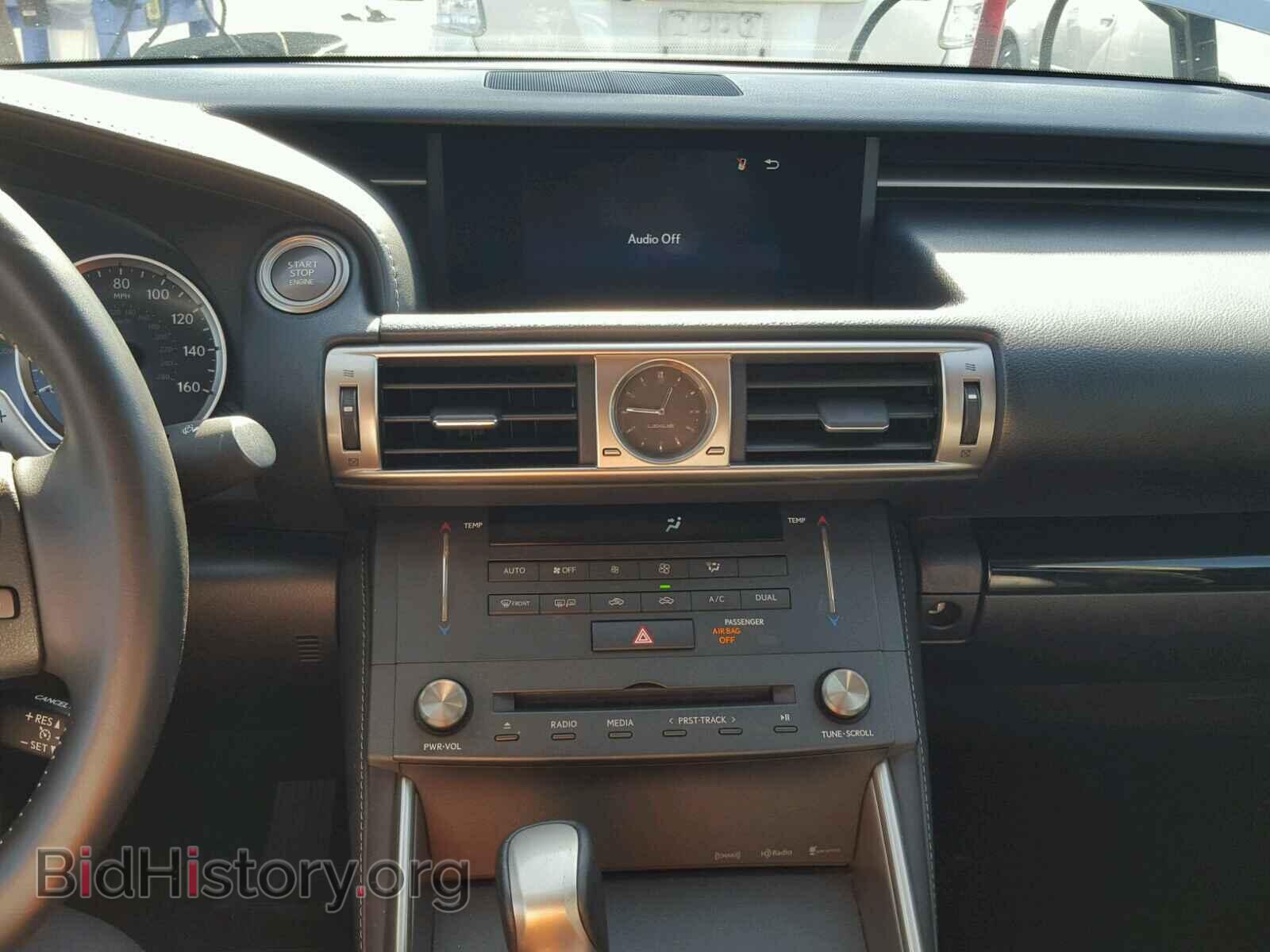 2015 LEXUS IS 250 - VIN: JTHBF1D24F5056154 - Фото 9