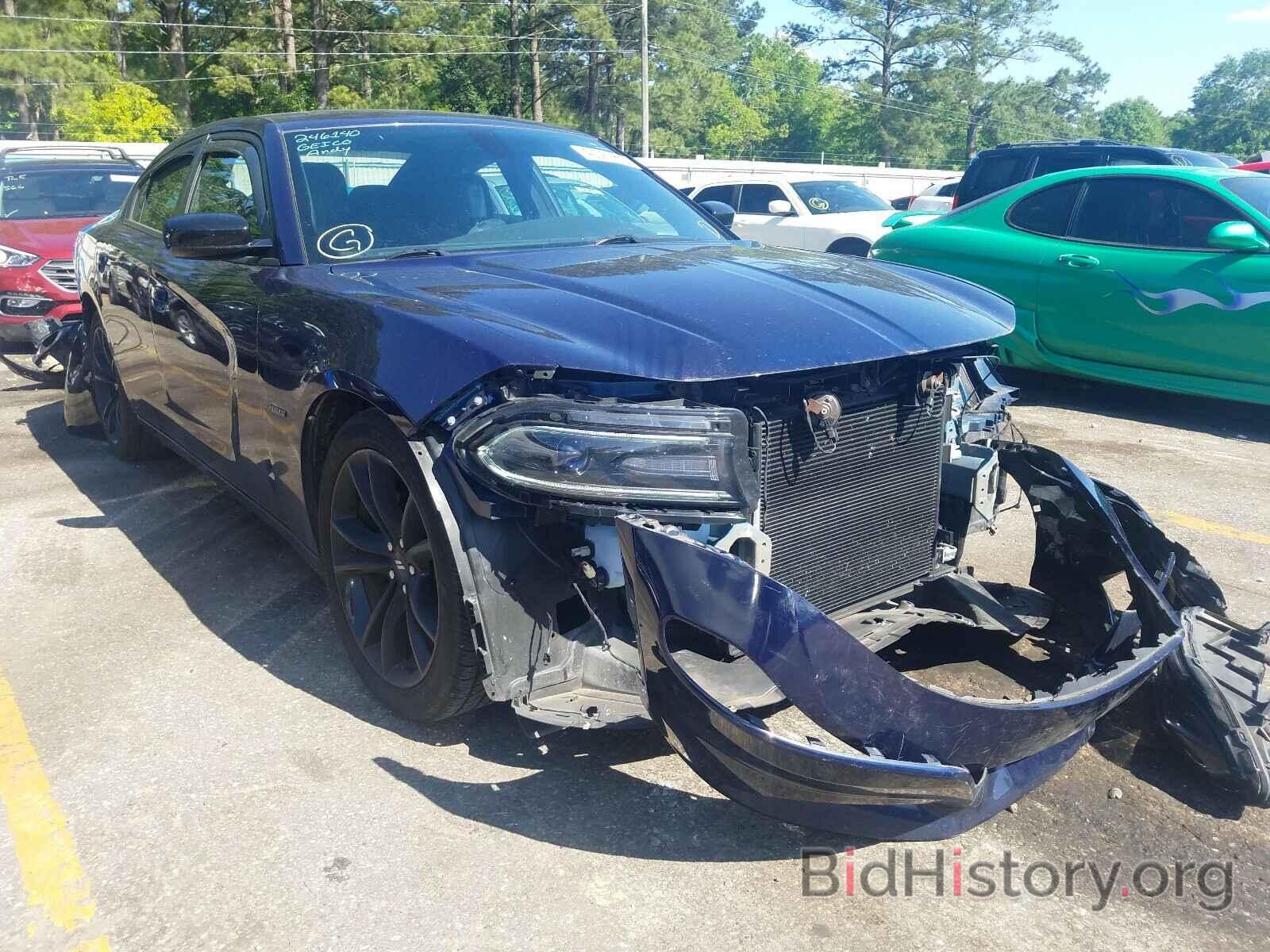 Photo 2C3CDXCT6HH520456 - DODGE CHARGER 2017