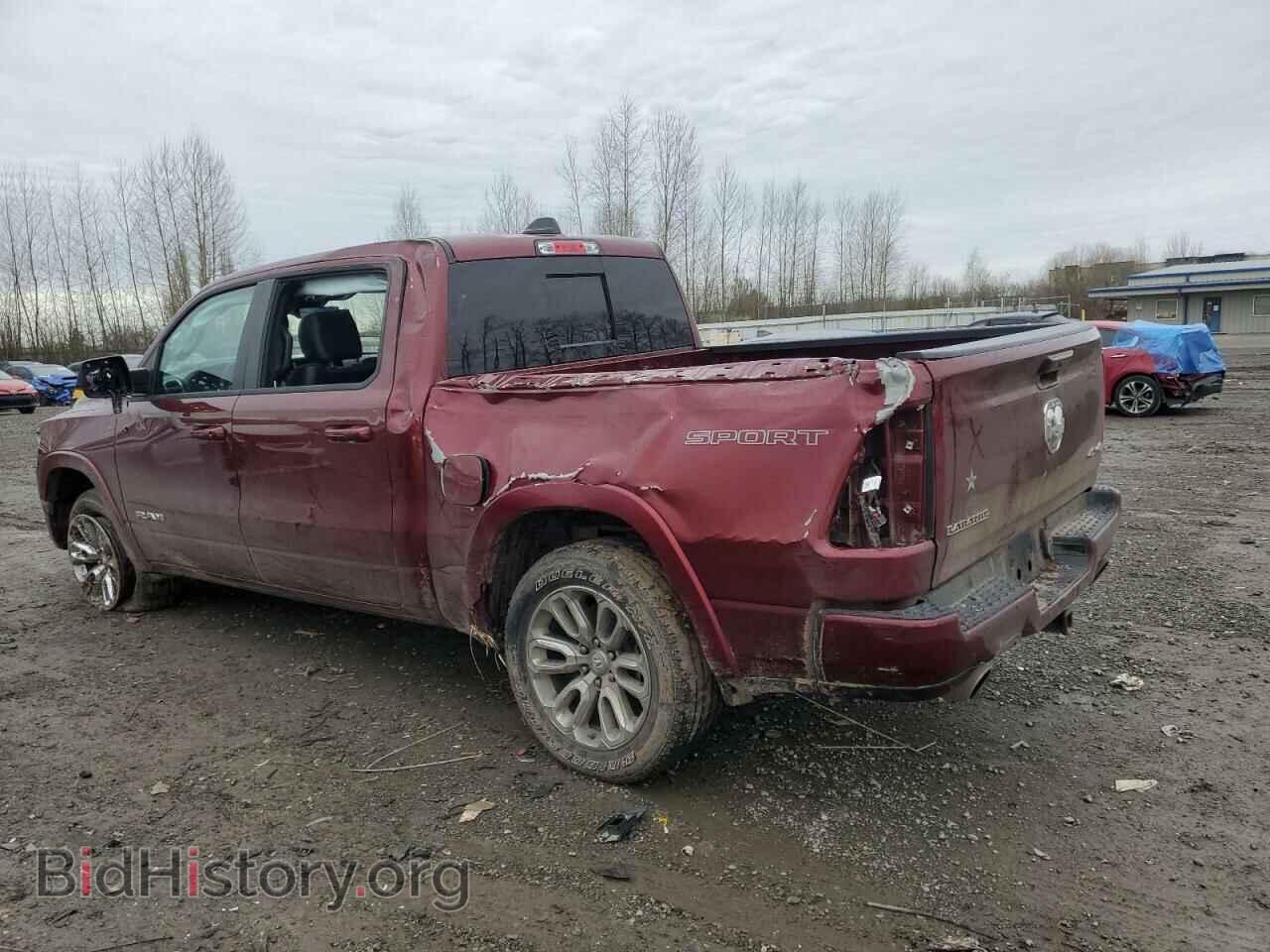 2022 RAM 1500 - VIN: 1C6SRFJT2NN455007 - Фото 2