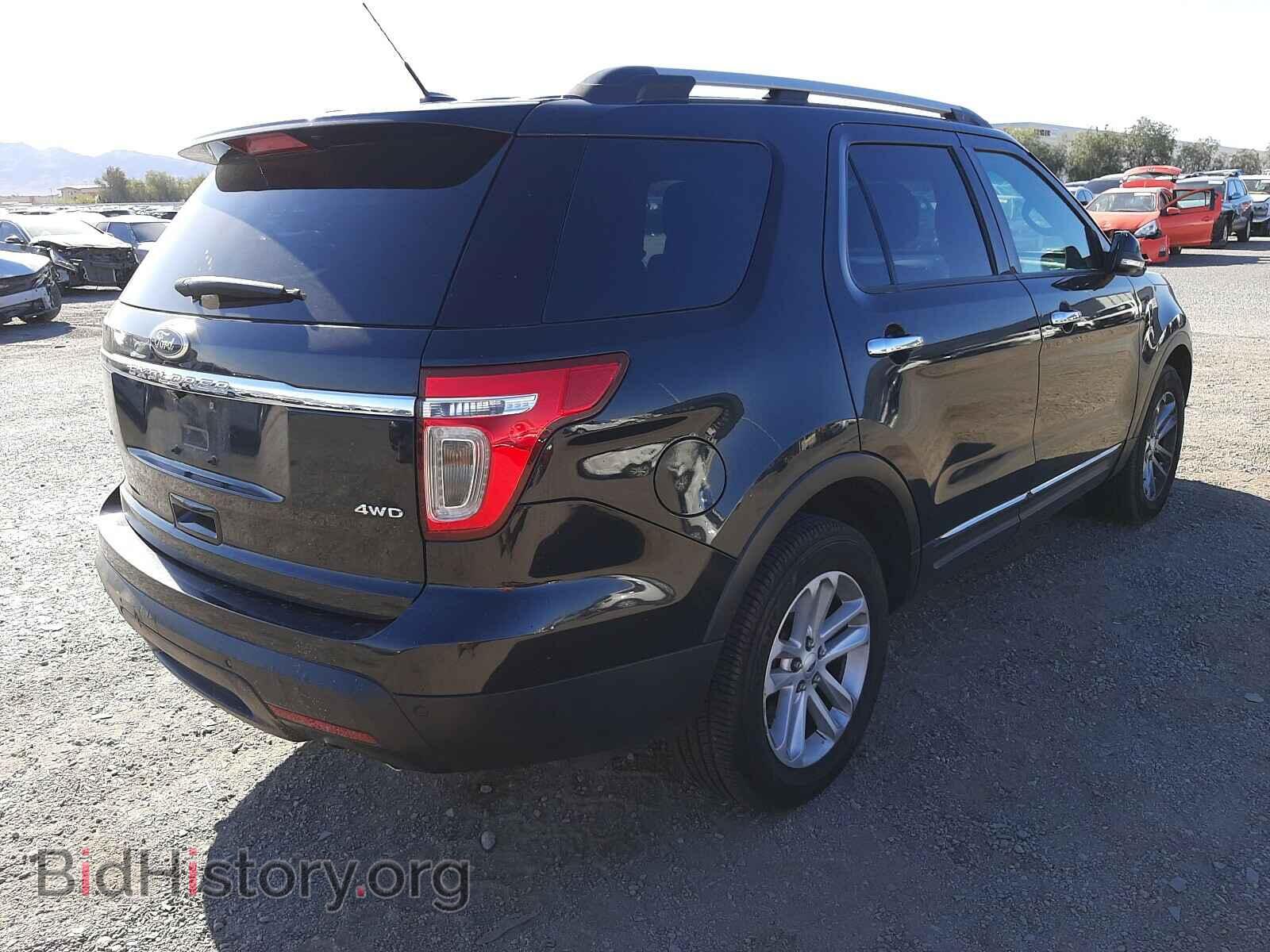 2015 FORD EXPLORER - VIN: 1FM5K8D8XFGC28405 - Photo 4
