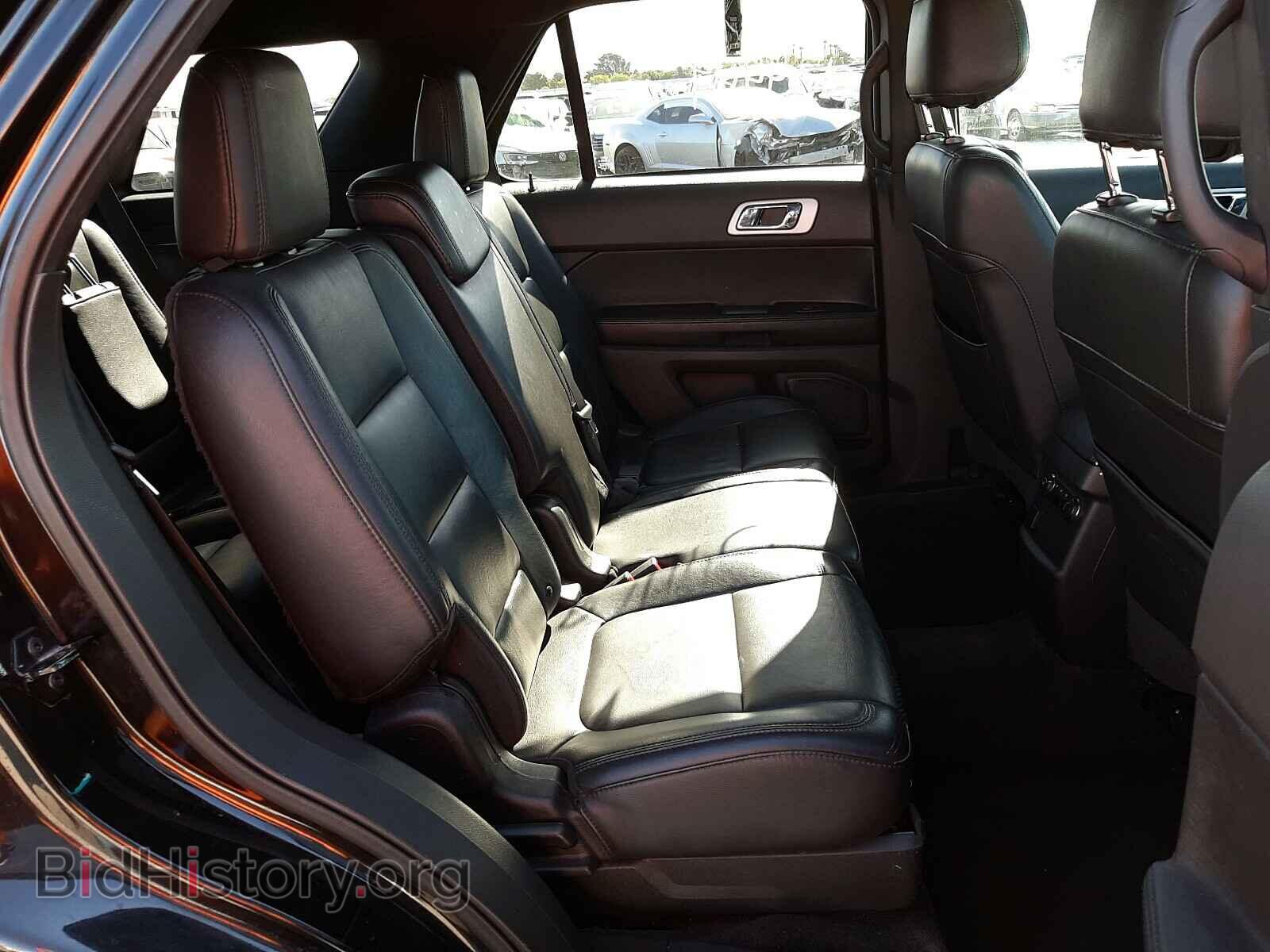 2015 FORD EXPLORER - VIN: 1FM5K8D8XFGC28405 - Photo 6