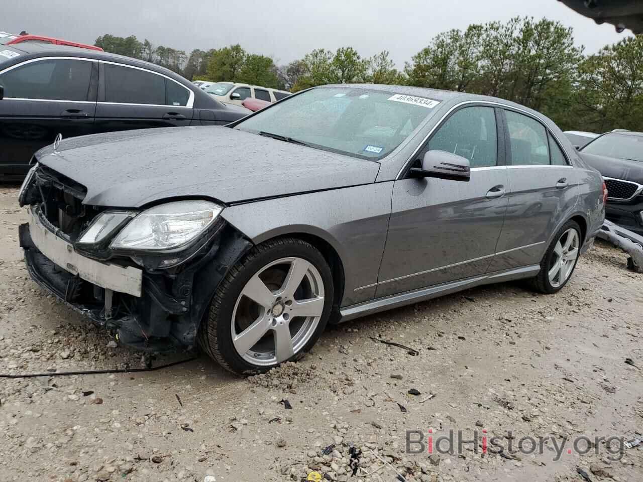 Фотография WDDHF5GBXAA108617 - MERCEDES-BENZ E-CLASS 2010