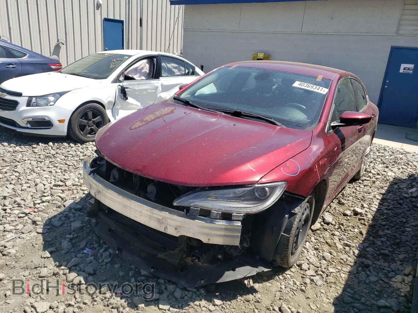 2015 CHRYSLER 200 - VIN: 1C3CCCAB4FN689286 - Фото 2