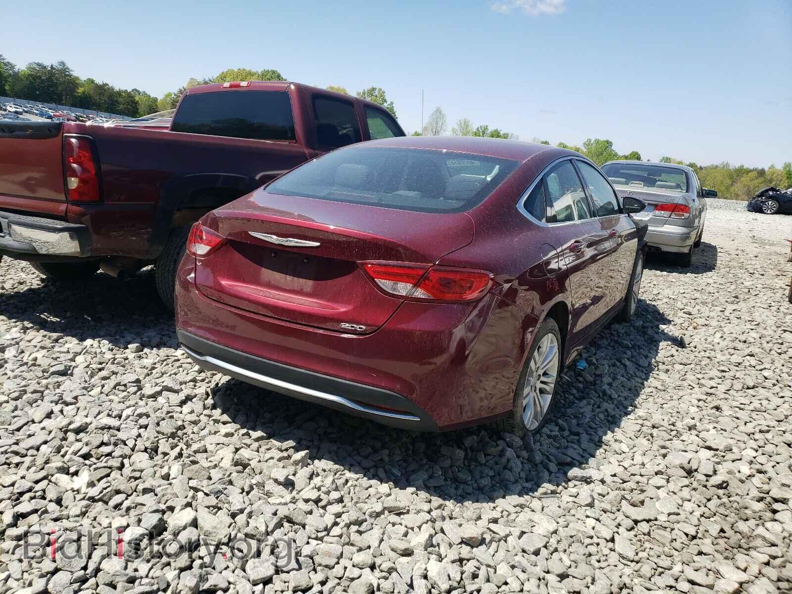 2015 CHRYSLER 200 - VIN: 1C3CCCAB4FN689286 - Фото 4