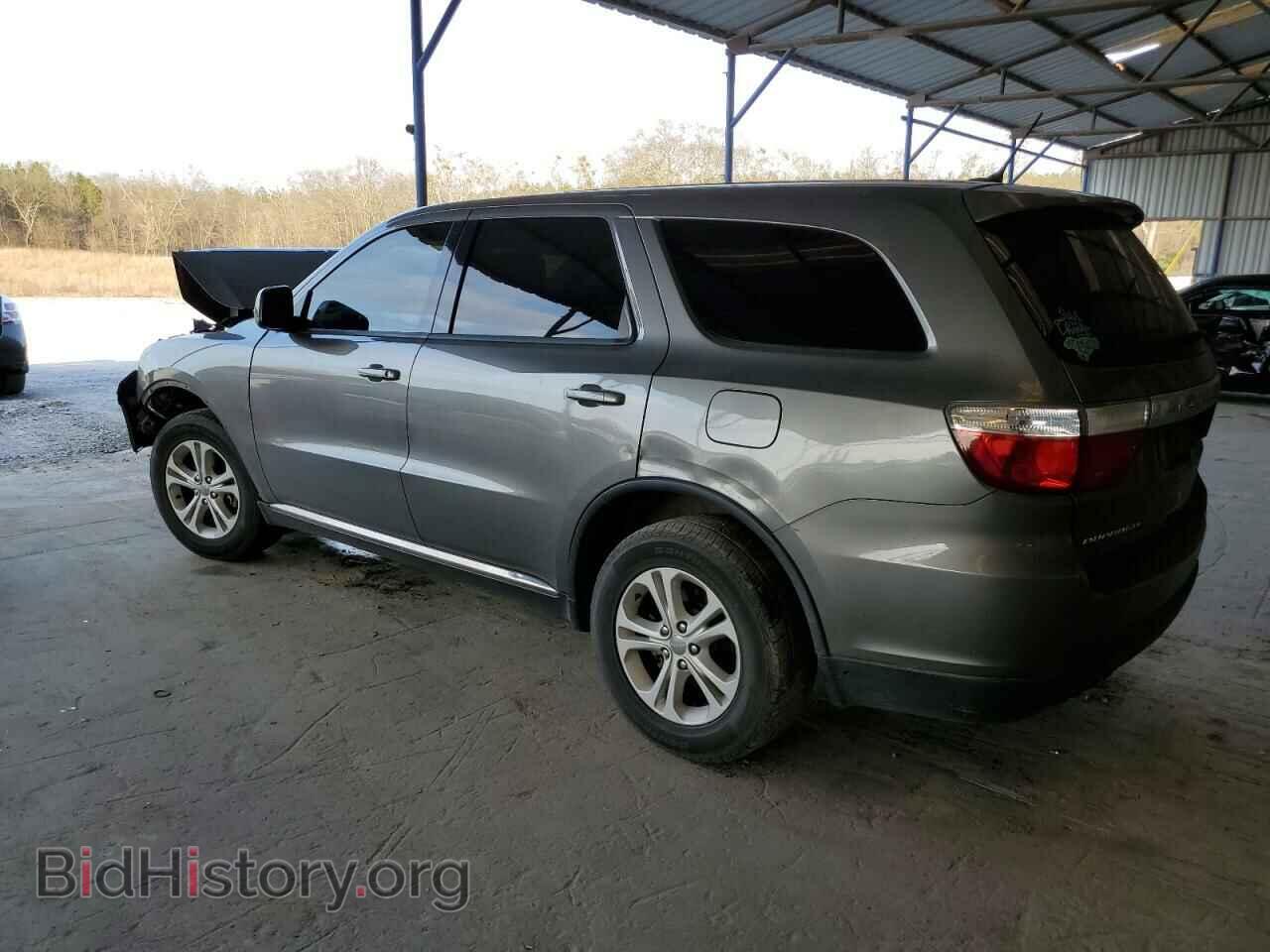 2012 DODGE DURANGO - VIN: 1C4RDHAG2CC278505 - Фото 2