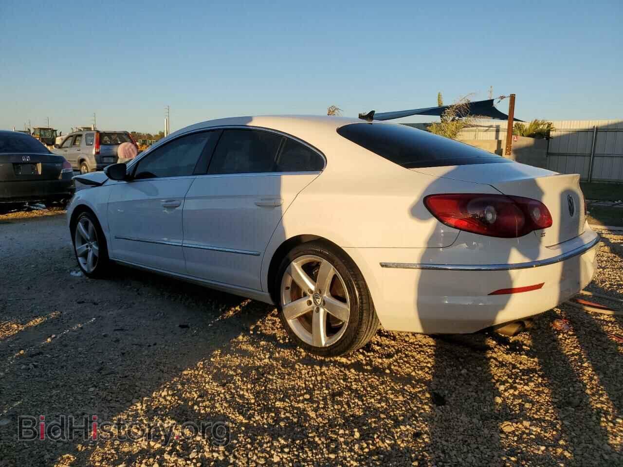2011 VOLKSWAGEN CC - VIN: WVWHN7AN2BE732630 - Фото 2
