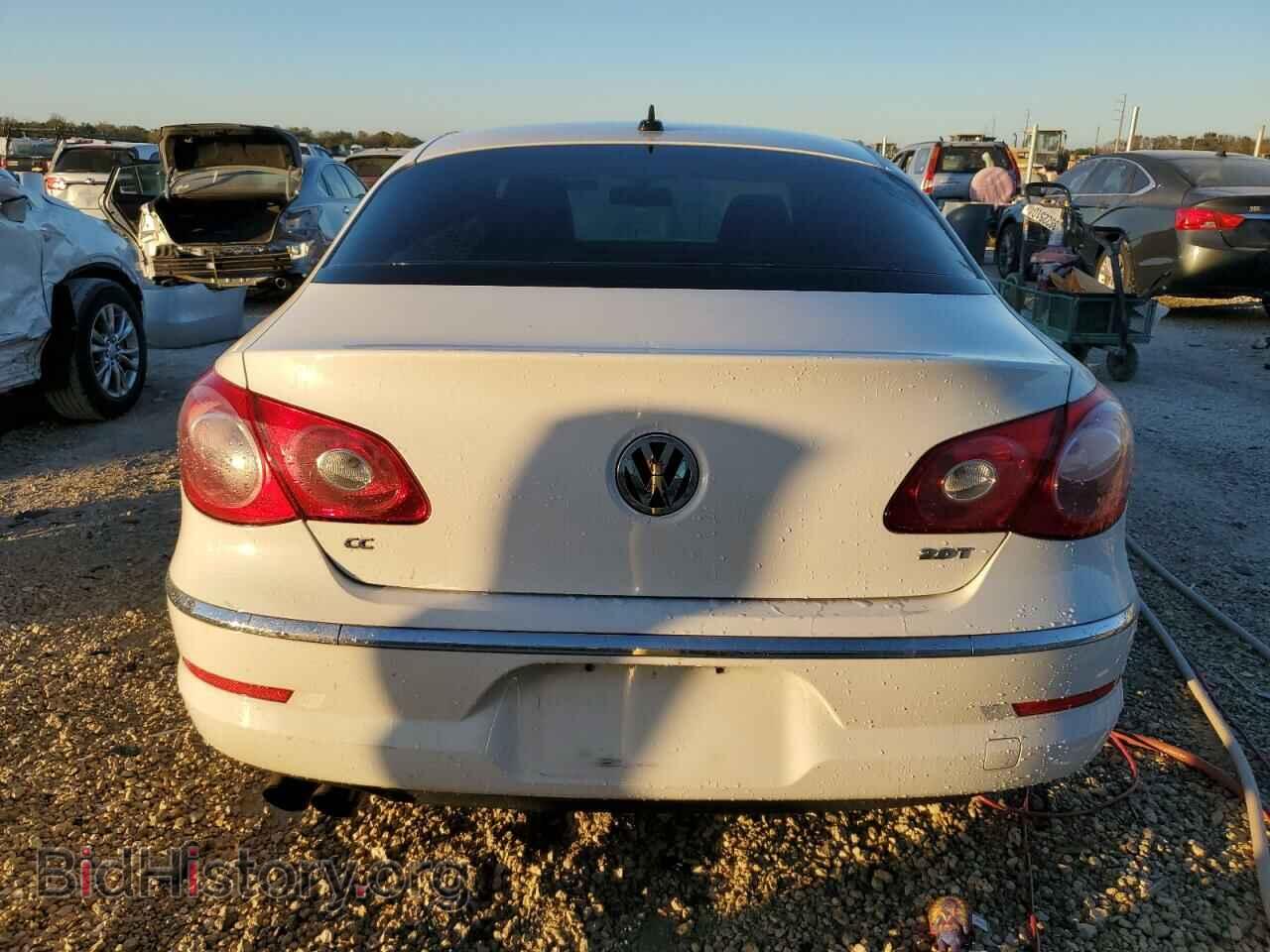 2011 VOLKSWAGEN CC - VIN: WVWHN7AN2BE732630 - Фото 6