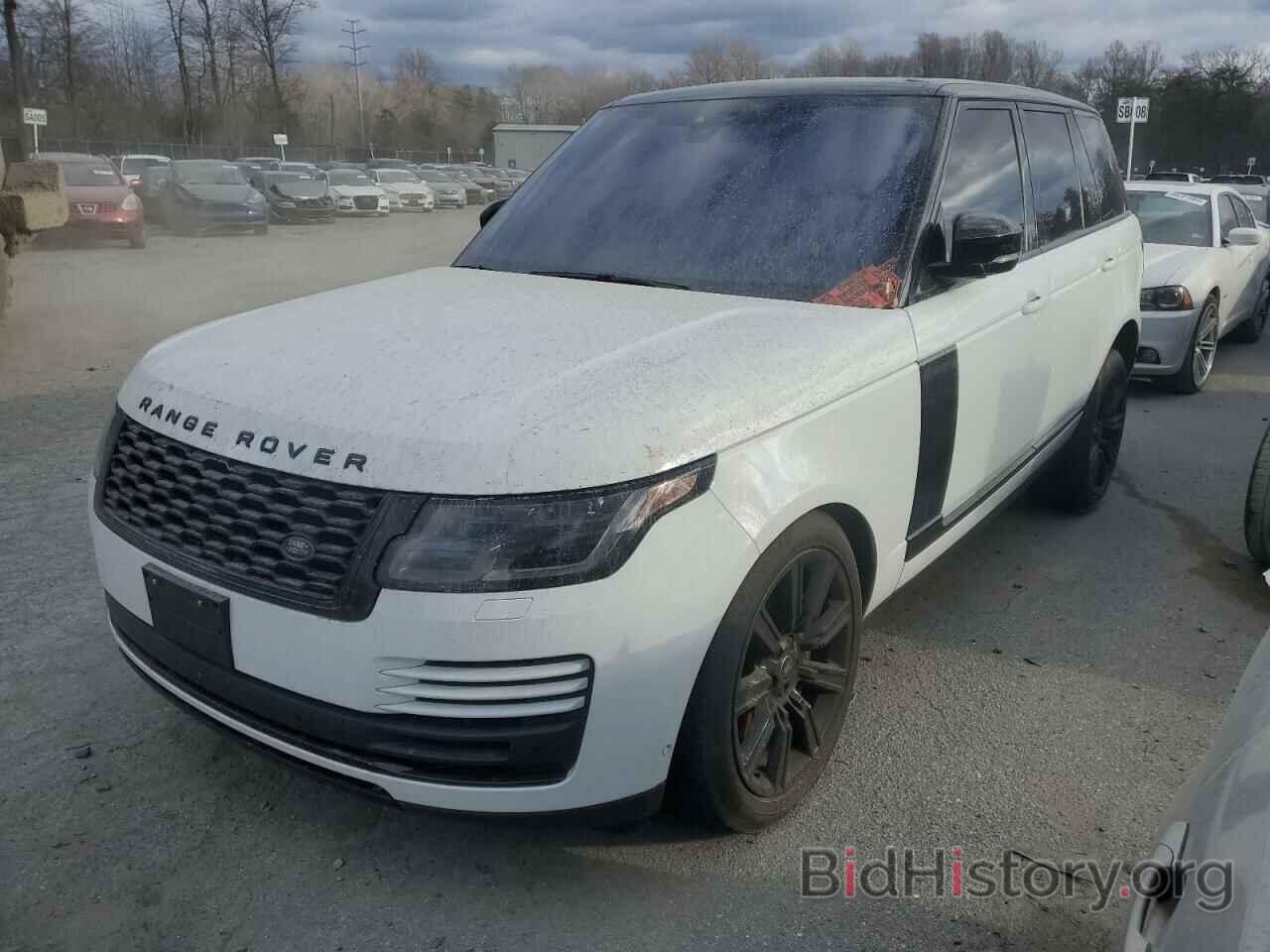 Photo SALGS2RE4JA386381 - LAND ROVER RANGEROVER 2018