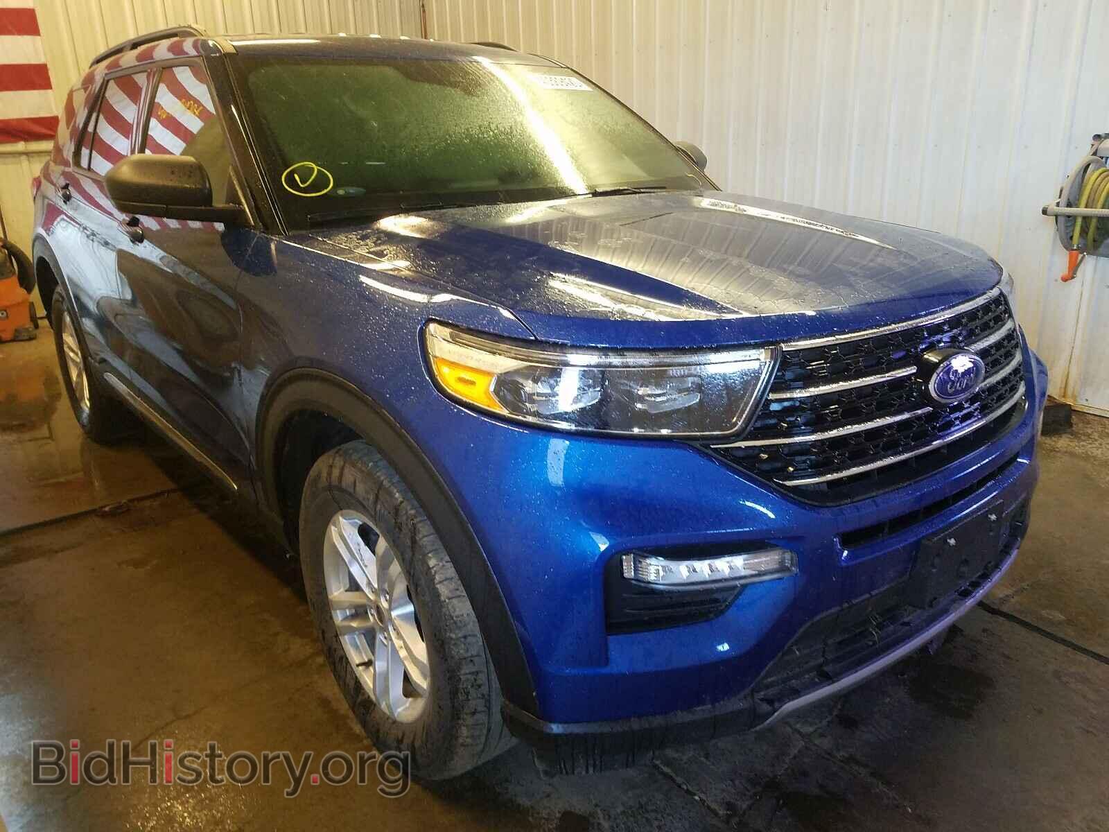 Фотография 1FMSK8DH6LGA92658 - FORD EXPLORER 2020