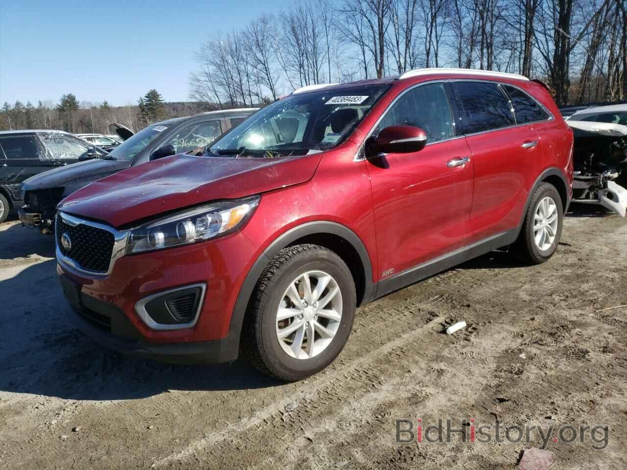 Photo 5XYPGDA37GG168636 - KIA SORENTO 2016