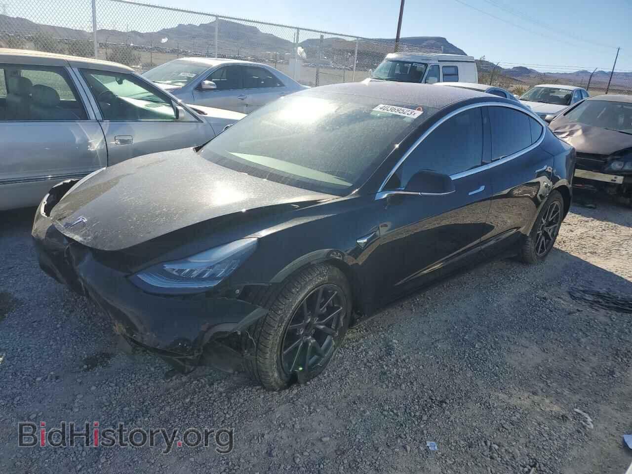 Photo 5YJ3E1EA6KF323933 - TESLA MODEL 3 2019