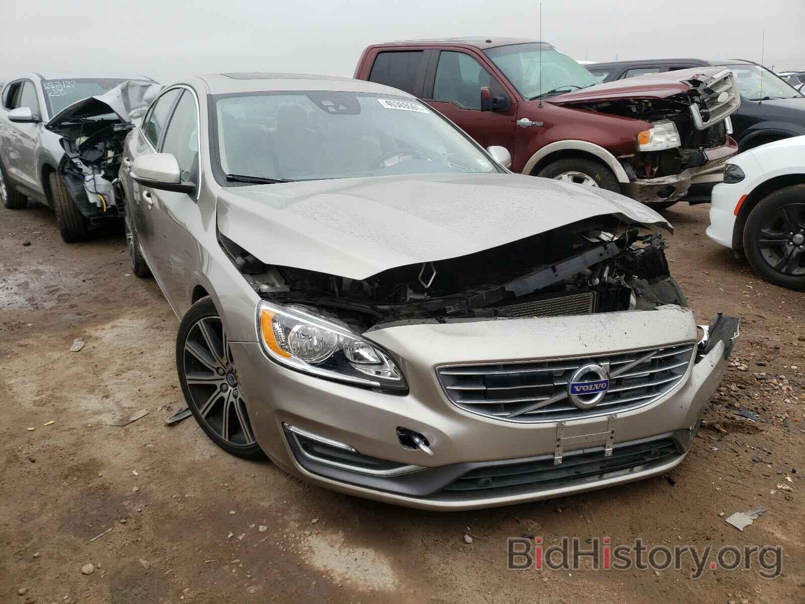 Photo LYV612TK7GB100254 - VOLVO S60 2016