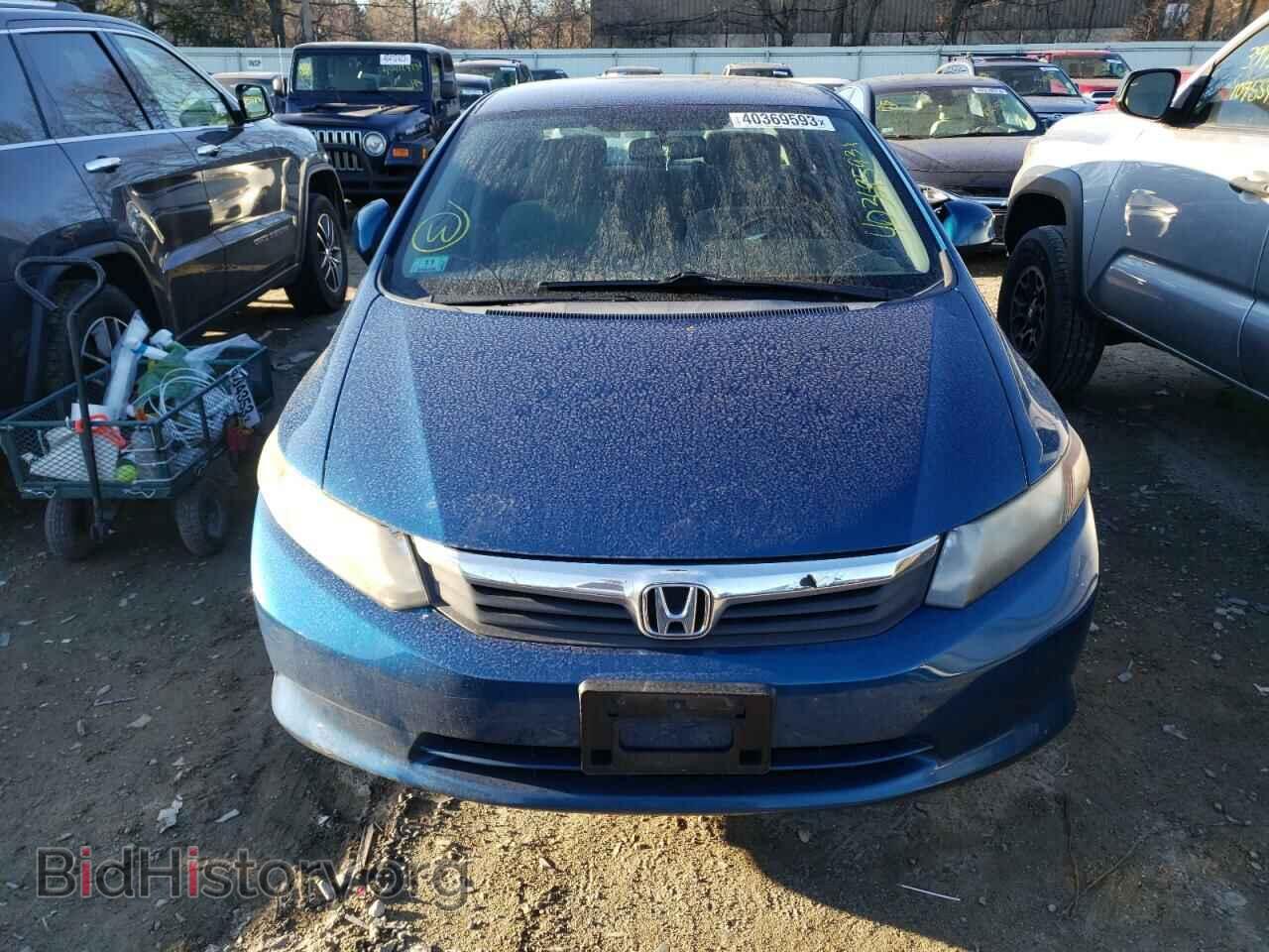 2012 HONDA CIVIC - VIN: 2HGFB2F57CH584613 - Фото 5