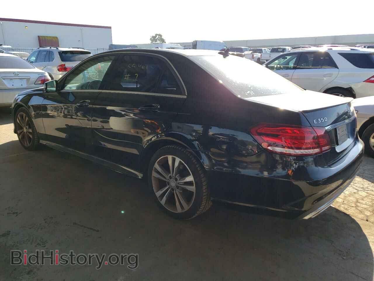 2014 MERCEDES-BENZ E-CLASS - VIN: WDDHF5KB0EA888334 - Фото 2