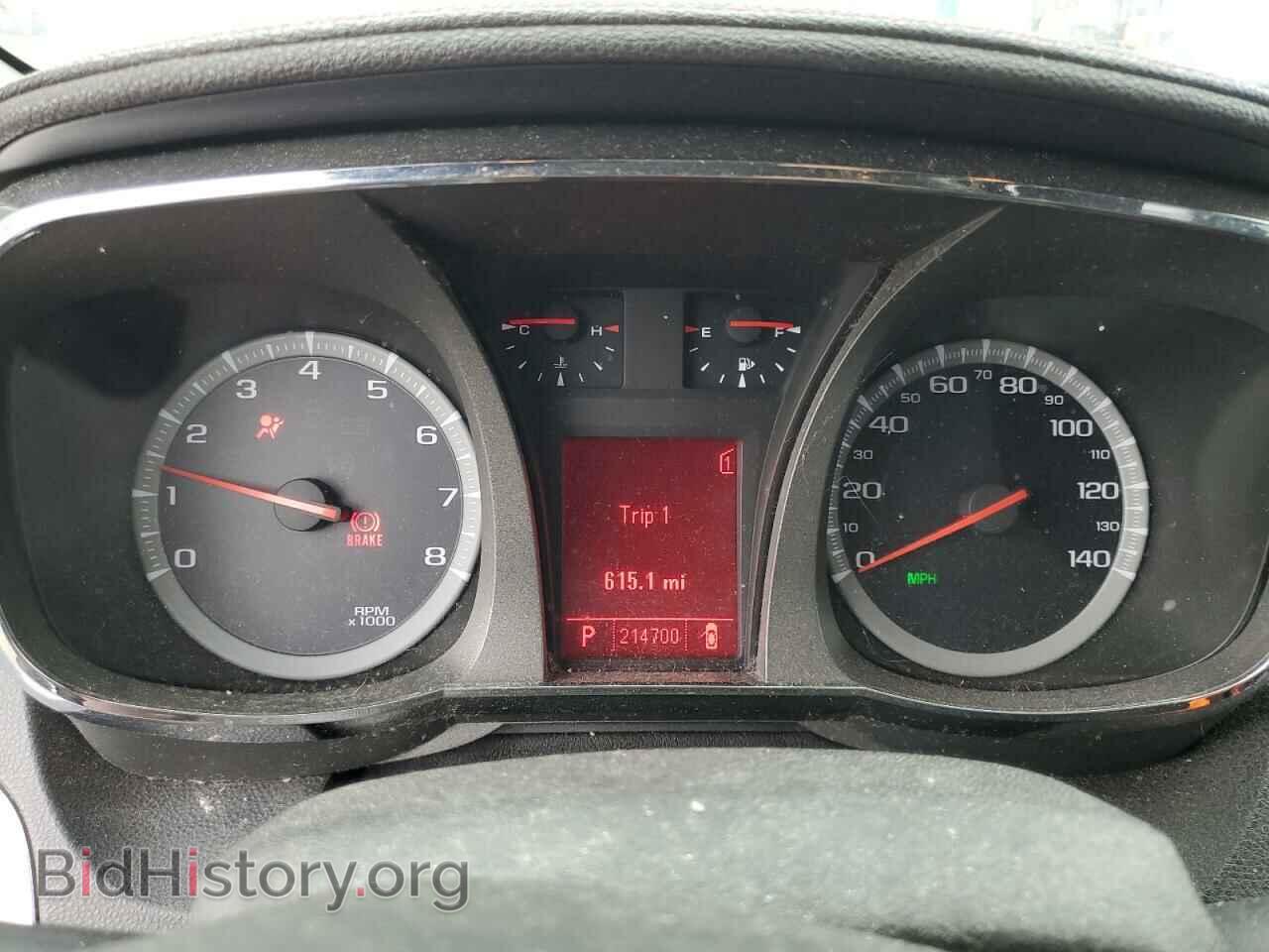 2011 GMC TERRAIN - VIN: 2CTALSEC3B6224727 - Фото 9