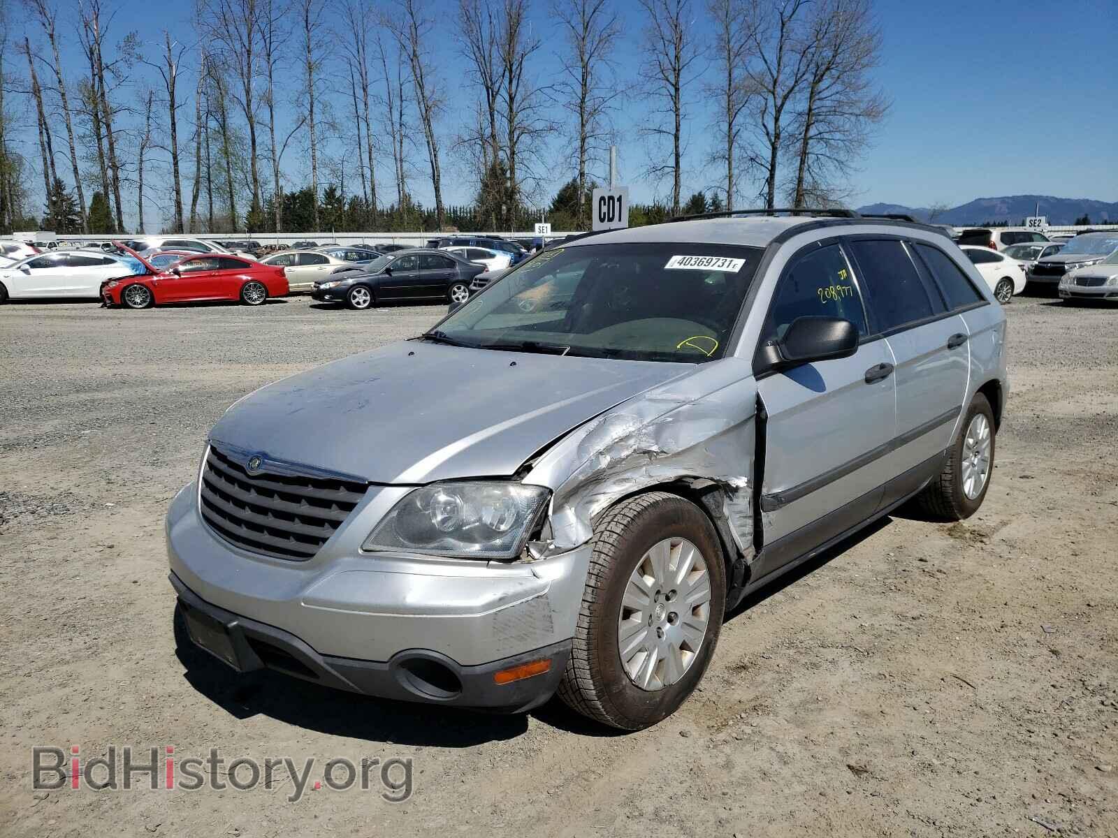 2006 CHRYSLER PACIFICA - VIN: 2A8GM48416R676515 - Фото 2