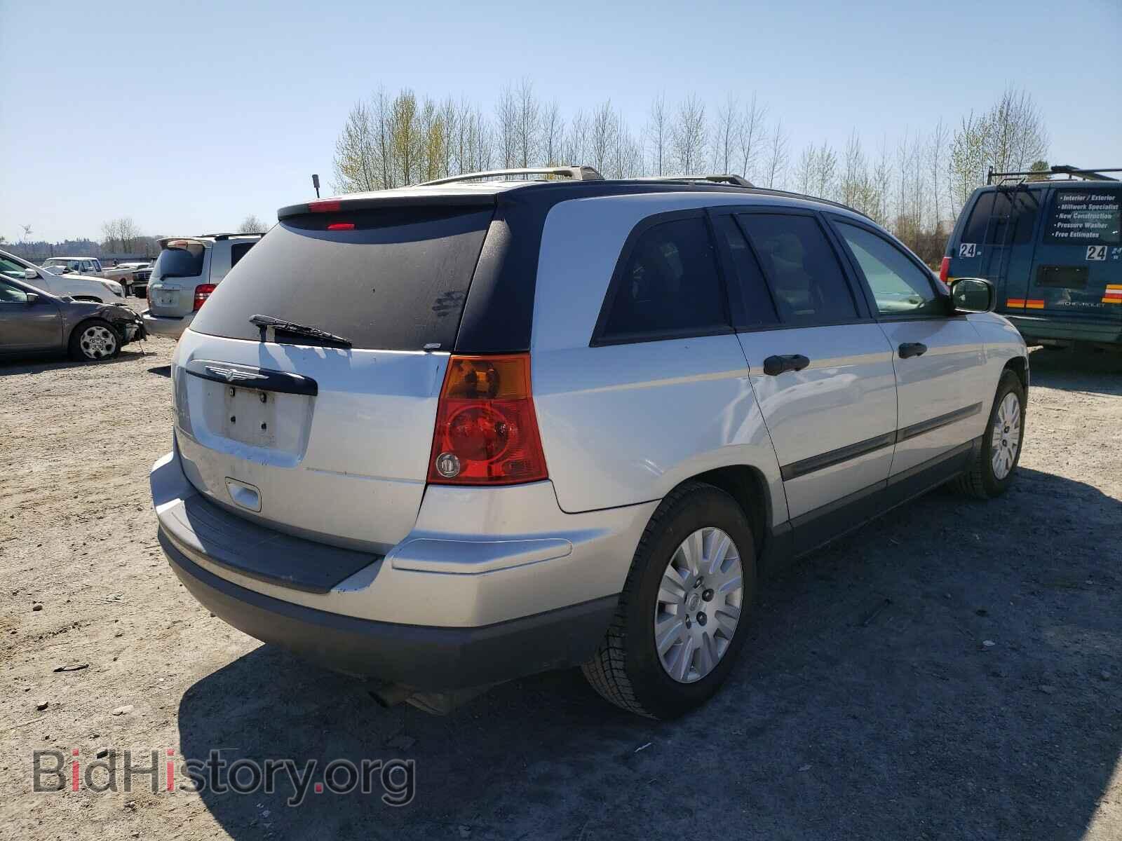 2006 CHRYSLER PACIFICA - VIN: 2A8GM48416R676515 - Фото 4
